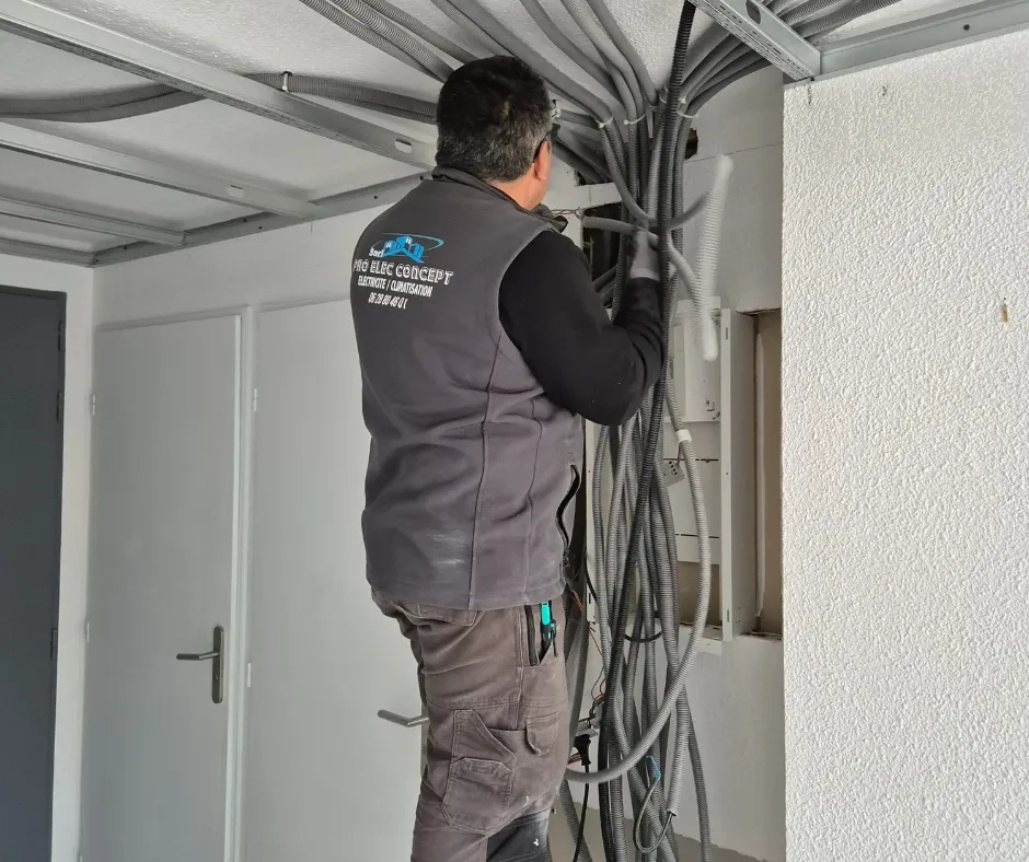 Rénovation électrique d'un appartement à Sète : une installation moderne et performante